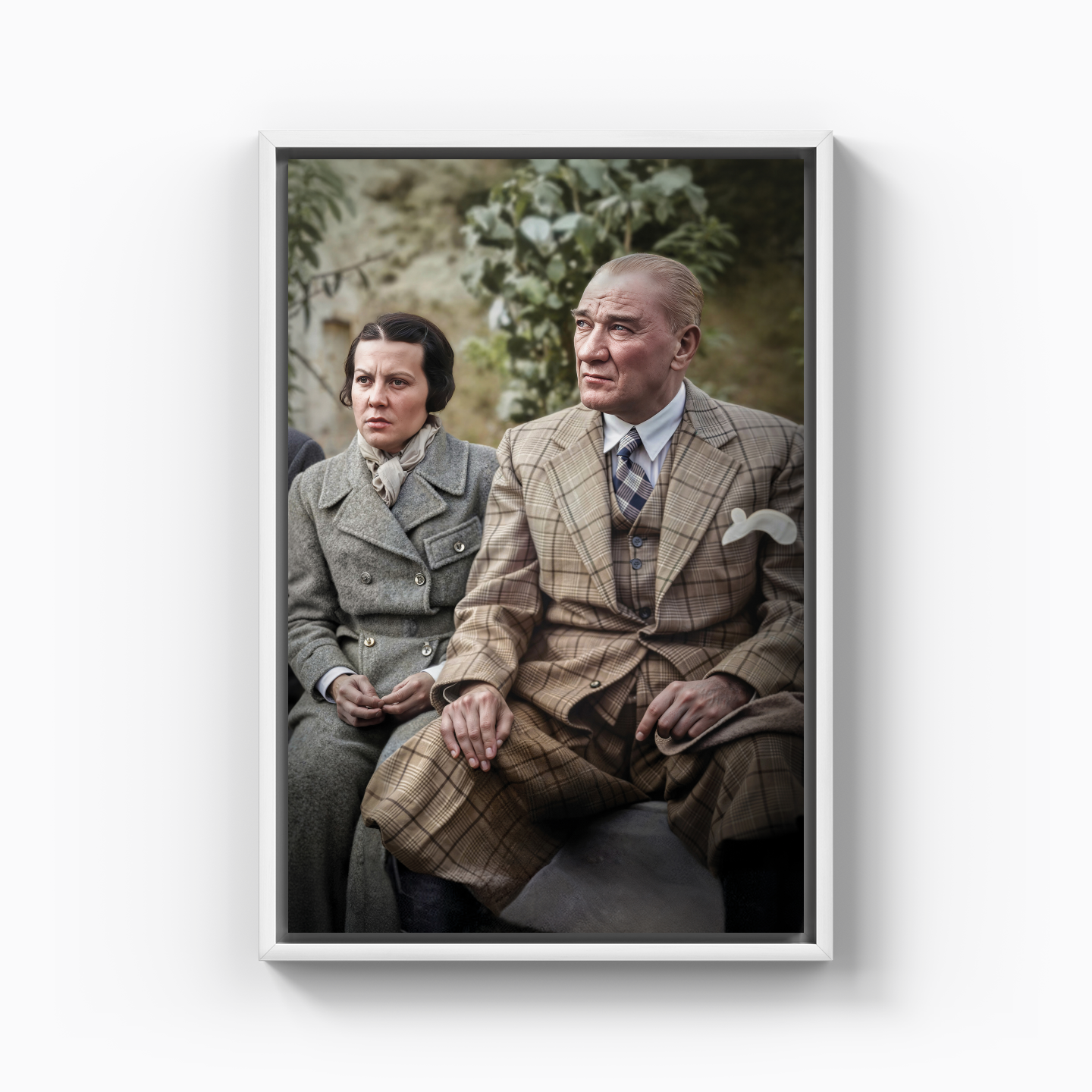 Tunceli, 1937 - Kanvas Tablo