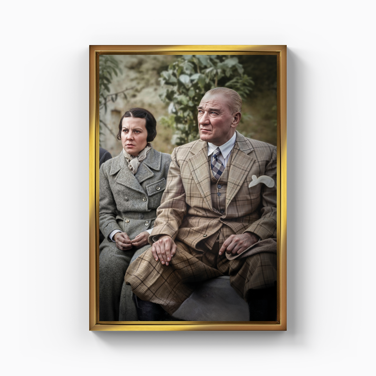 Tunceli, 1937 - Kanvas Tablo