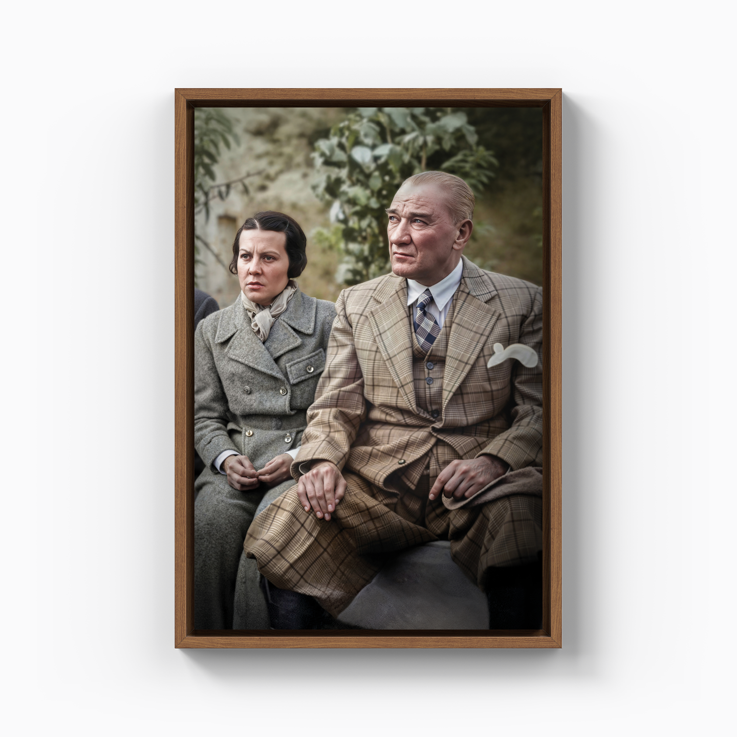 Tunceli, 1937 - Kanvas Tablo