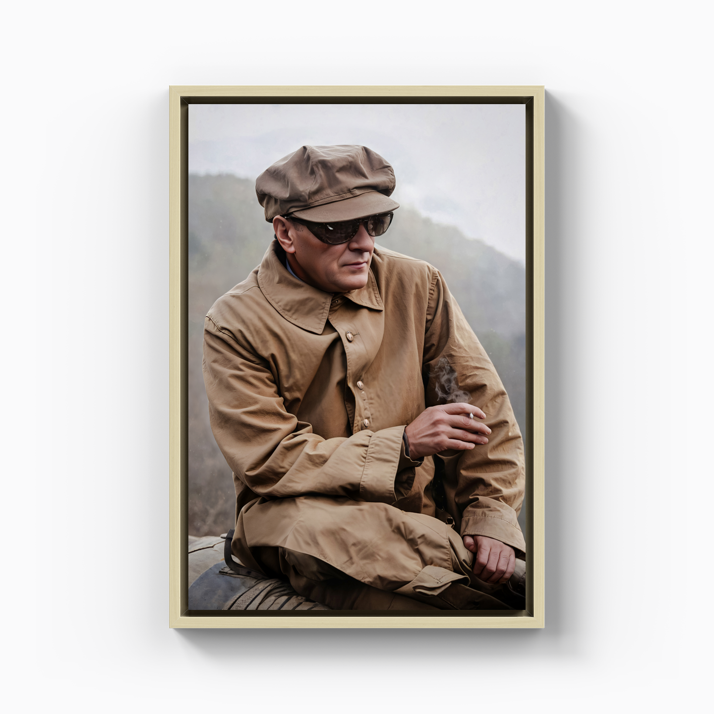 Trakya Manevraları, 1937 - Kanvas Tablo