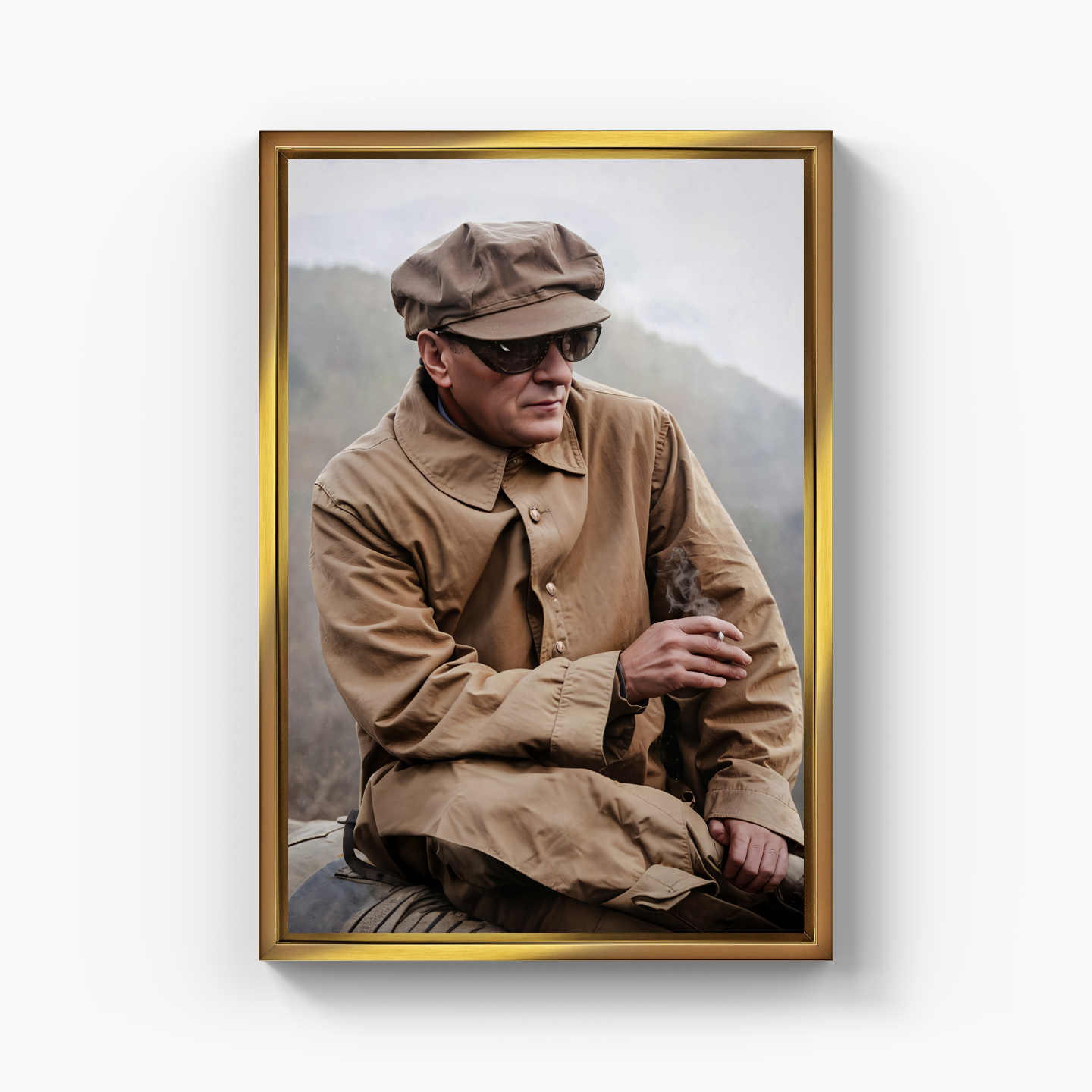 Trakya Manevraları, 1937 - Kanvas Tablo