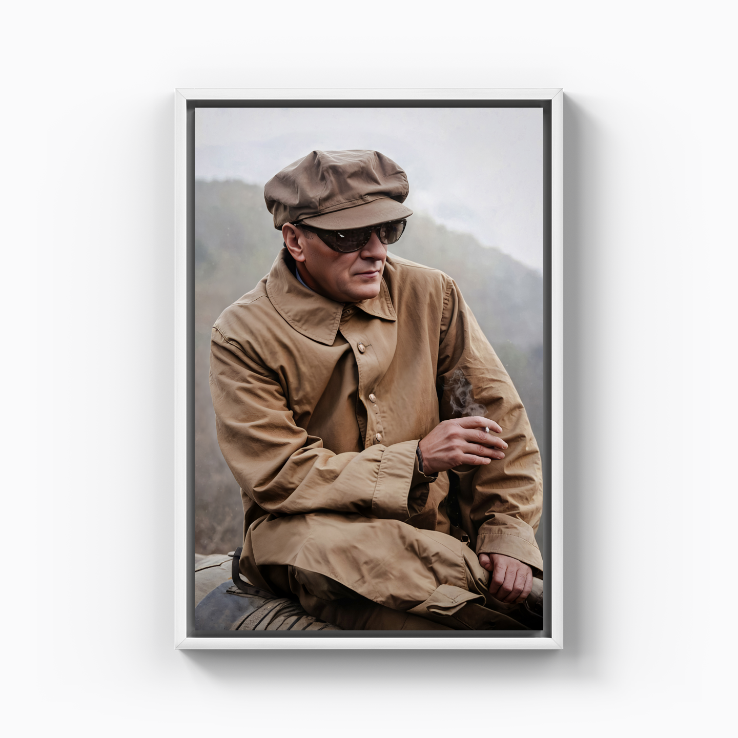 Trakya Manevraları, 1937 - Kanvas Tablo