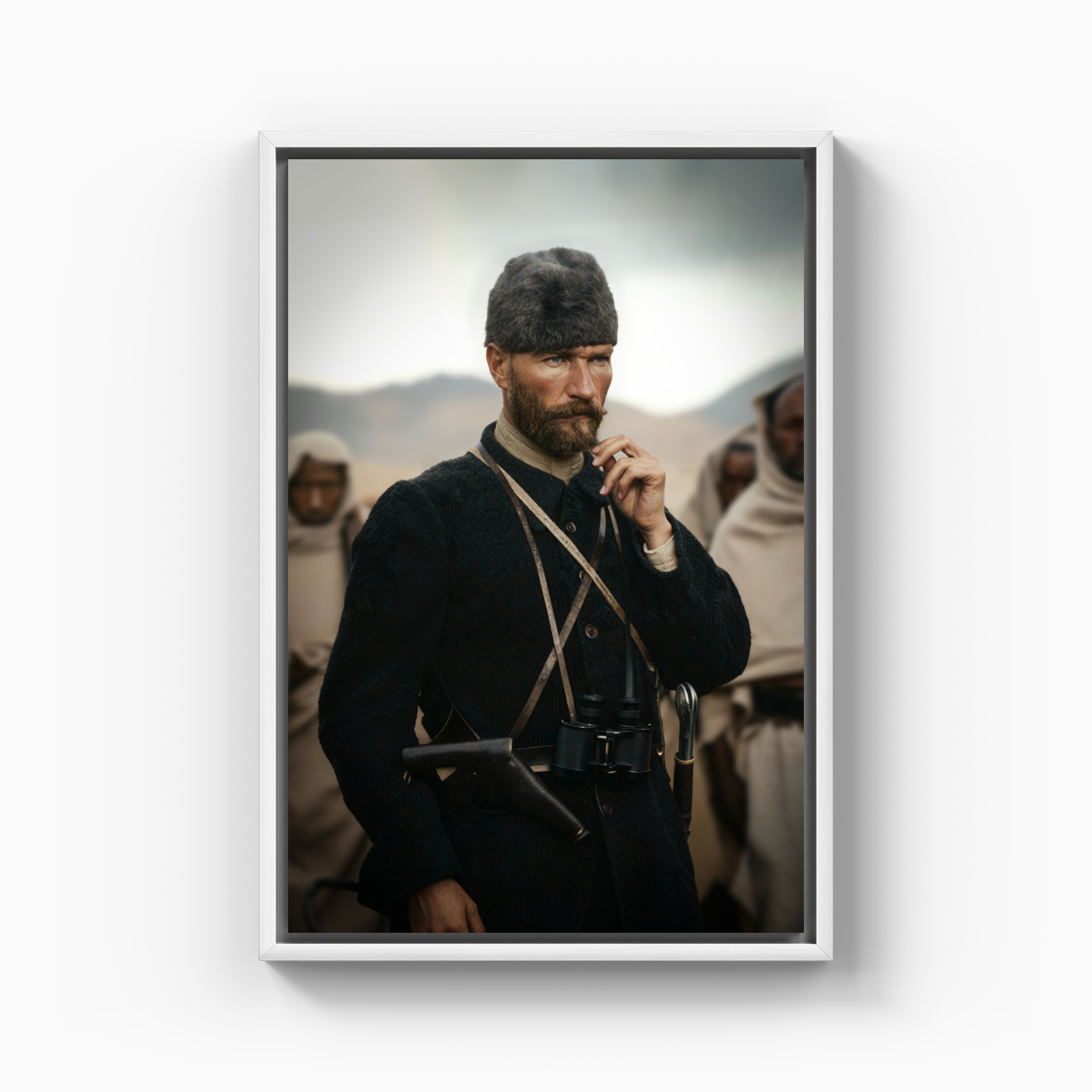 Trablusgarp, 1912 - Kanvas Tablo