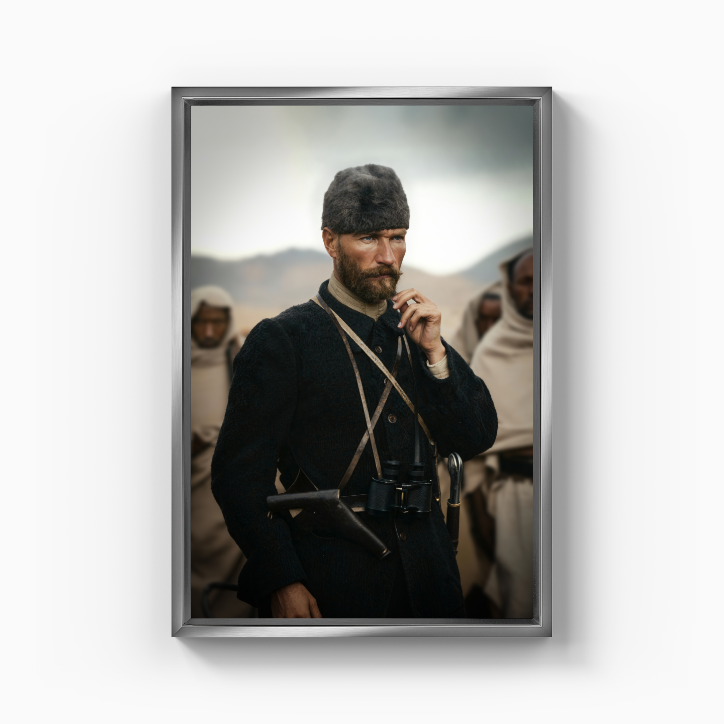 Trablusgarp, 1912 - Kanvas Tablo