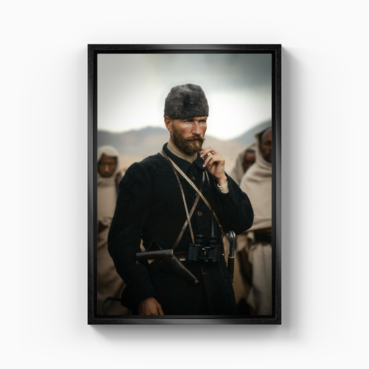 Trablusgarp, 1912 - Kanvas Tablo