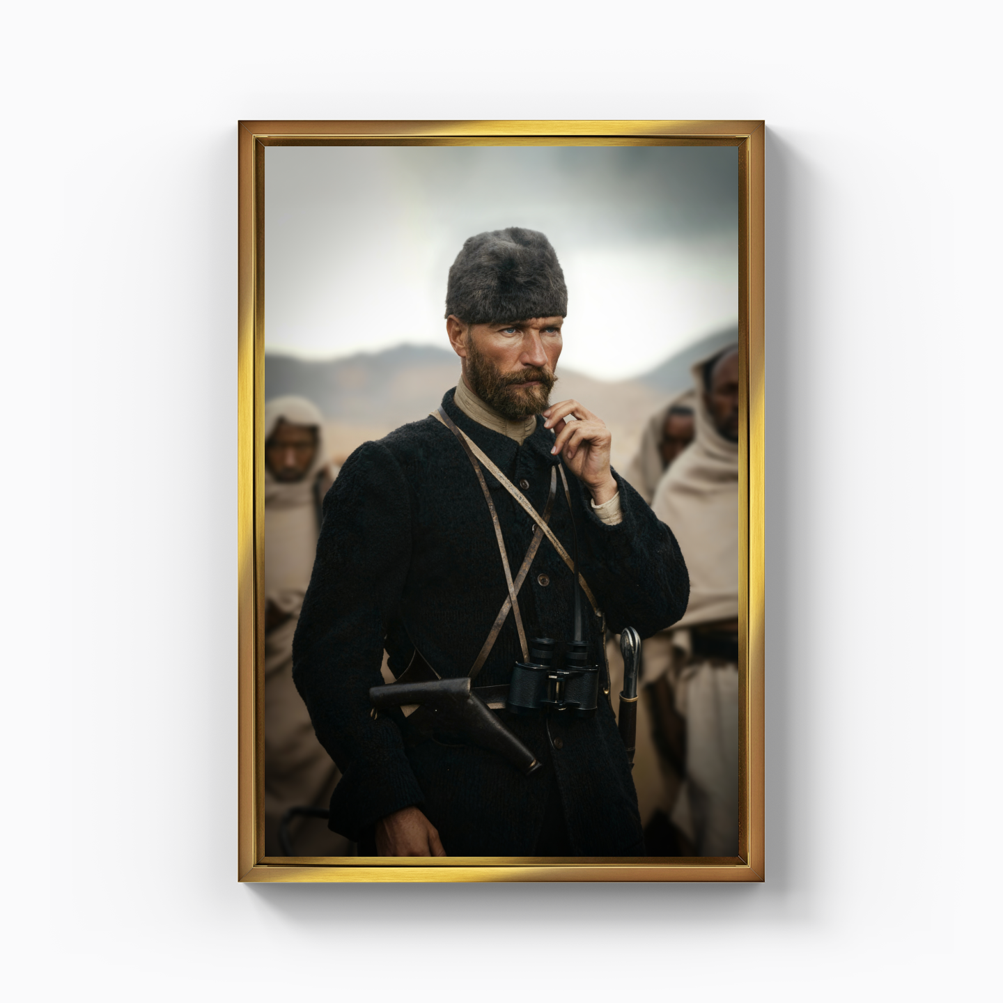 Trablusgarp, 1912 - Kanvas Tablo