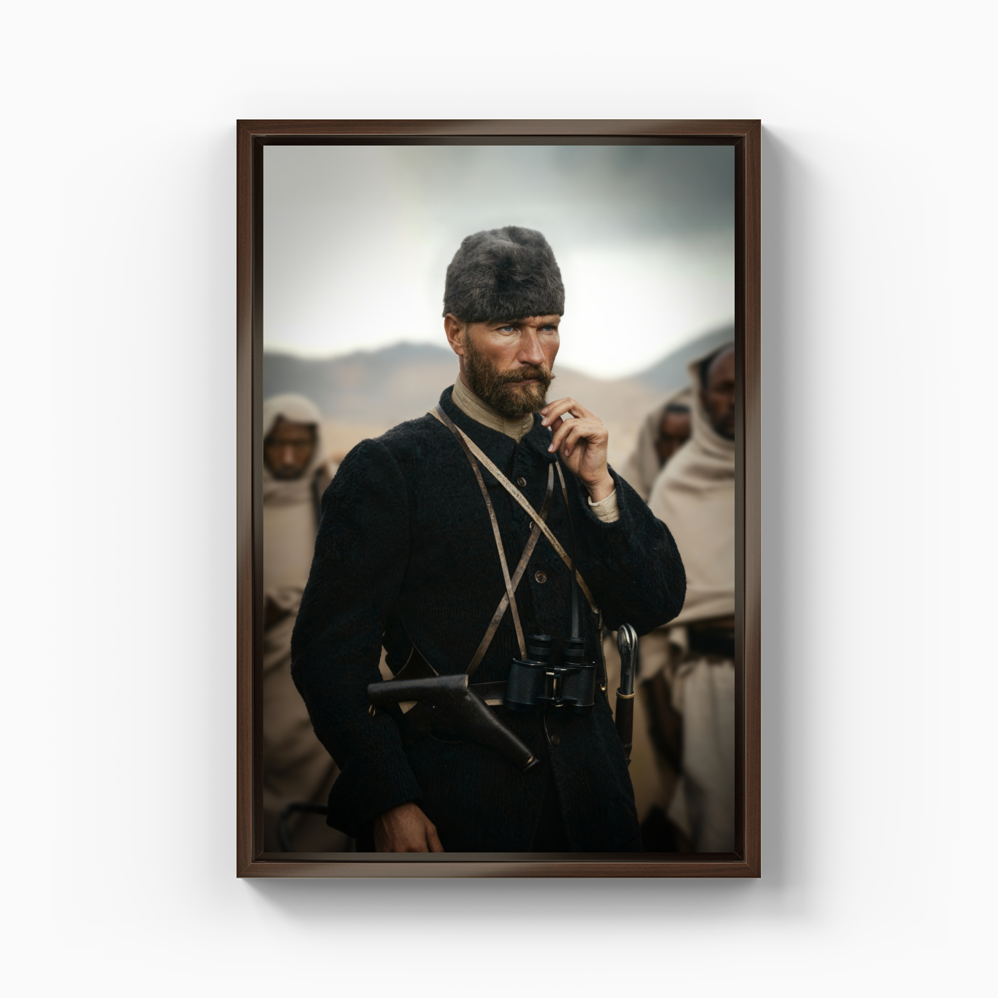 Trablusgarp, 1912 - Kanvas Tablo