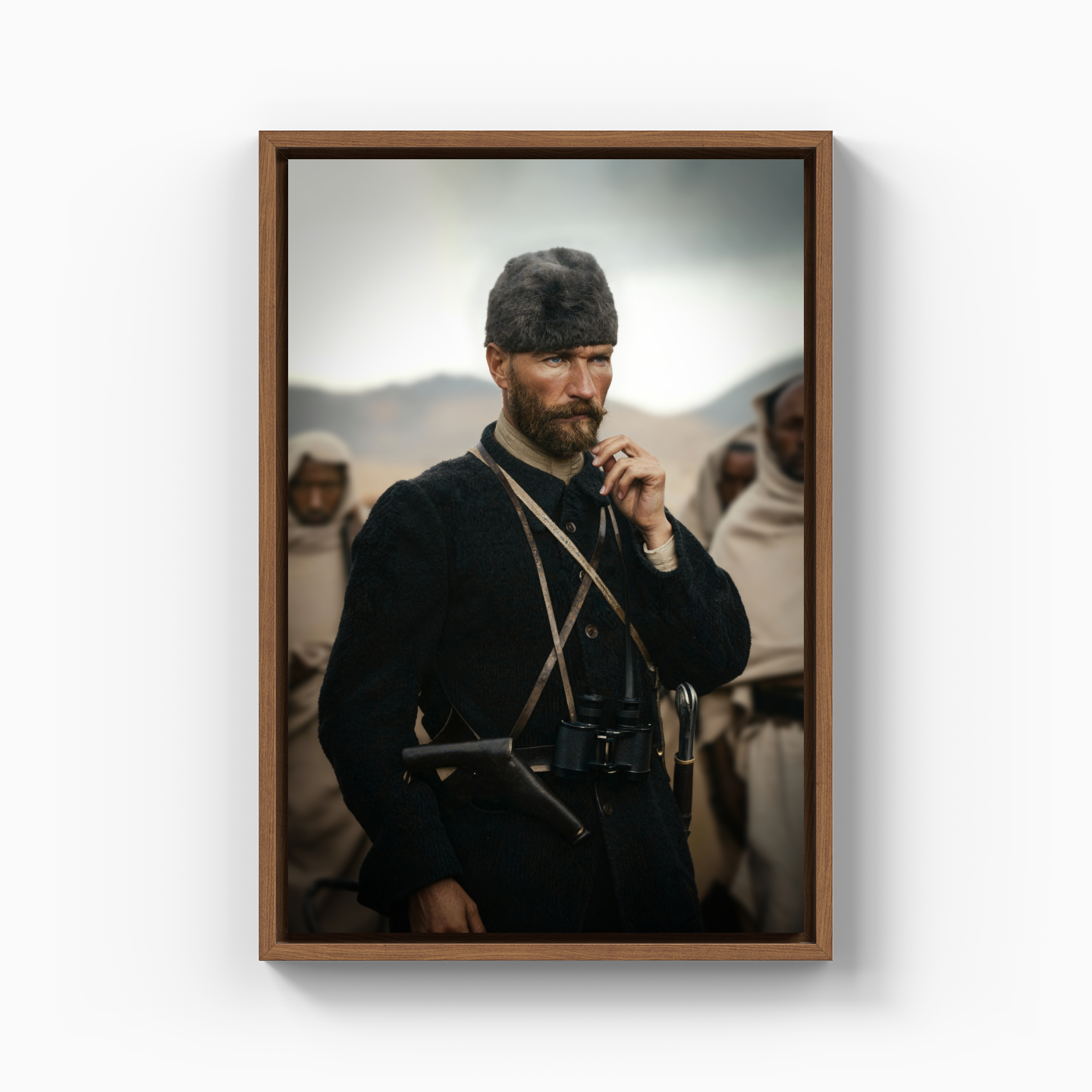 Trablusgarp, 1912 - Kanvas Tablo