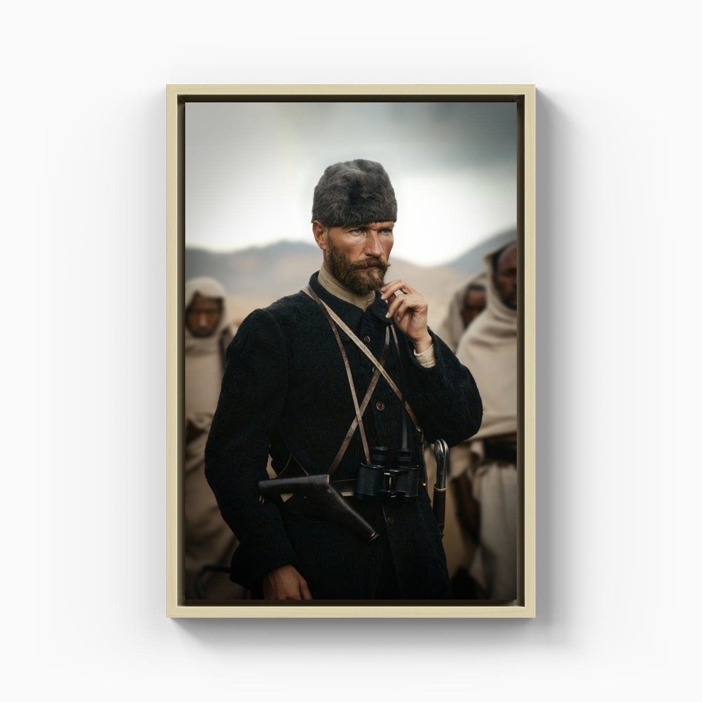 Trablusgarp, 1912 - Kanvas Tablo