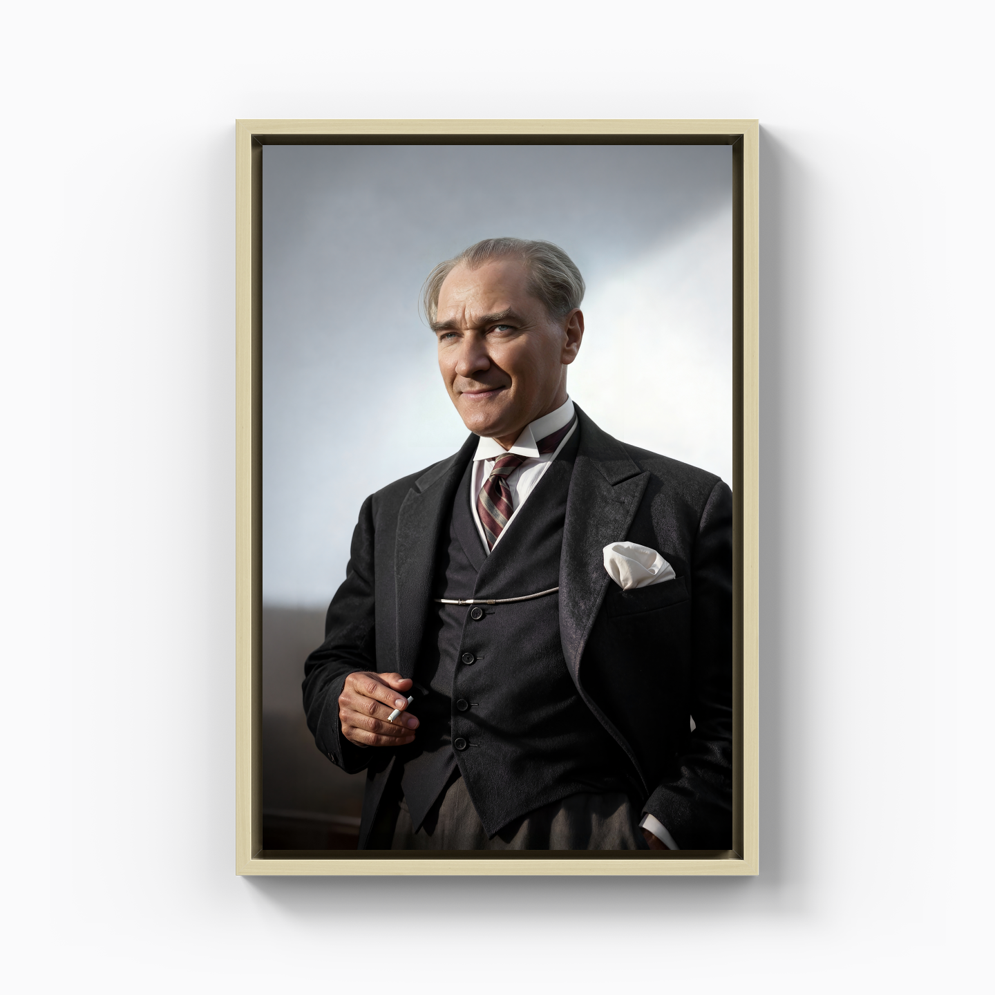 Marmara Köşkü, 1931 - Kanvas Tablo