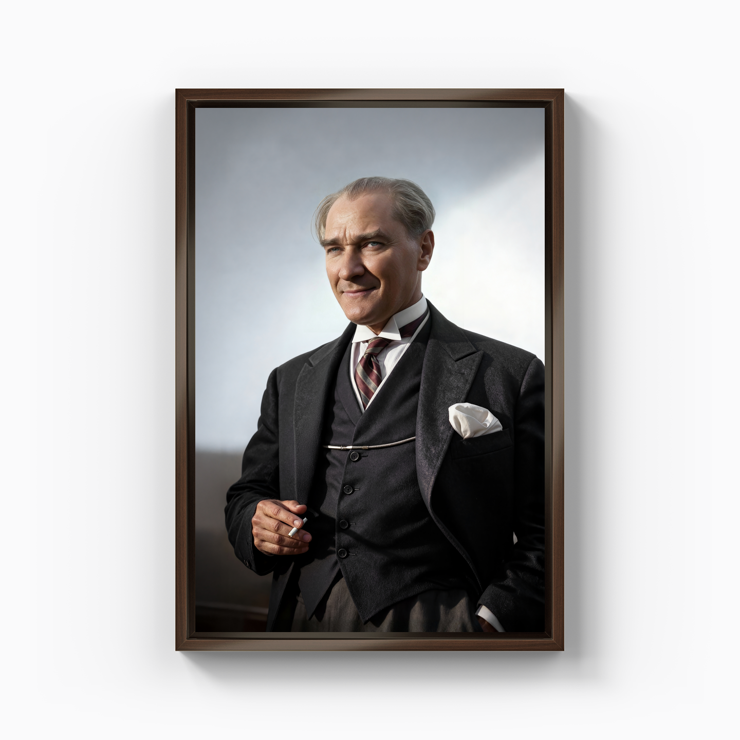 Marmara Köşkü, 1931 - Kanvas Tablo