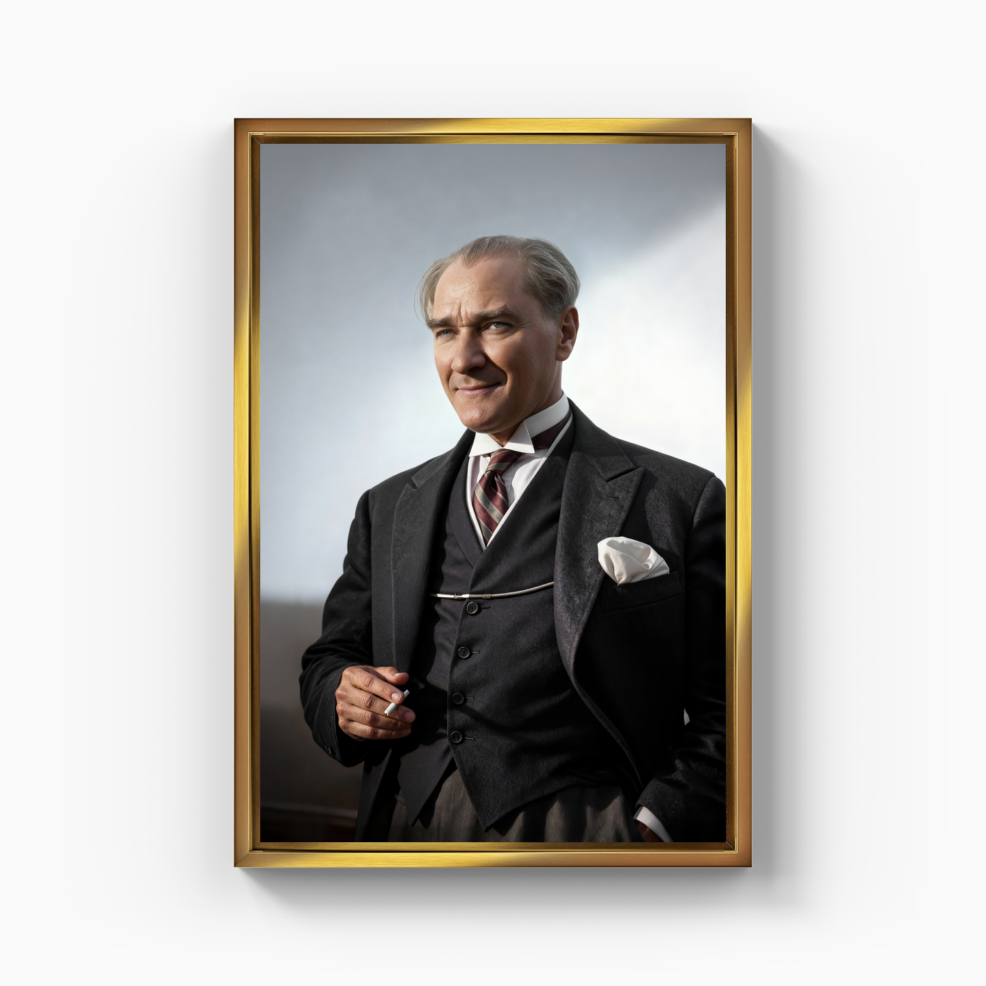 Marmara Köşkü, 1931 - Kanvas Tablo