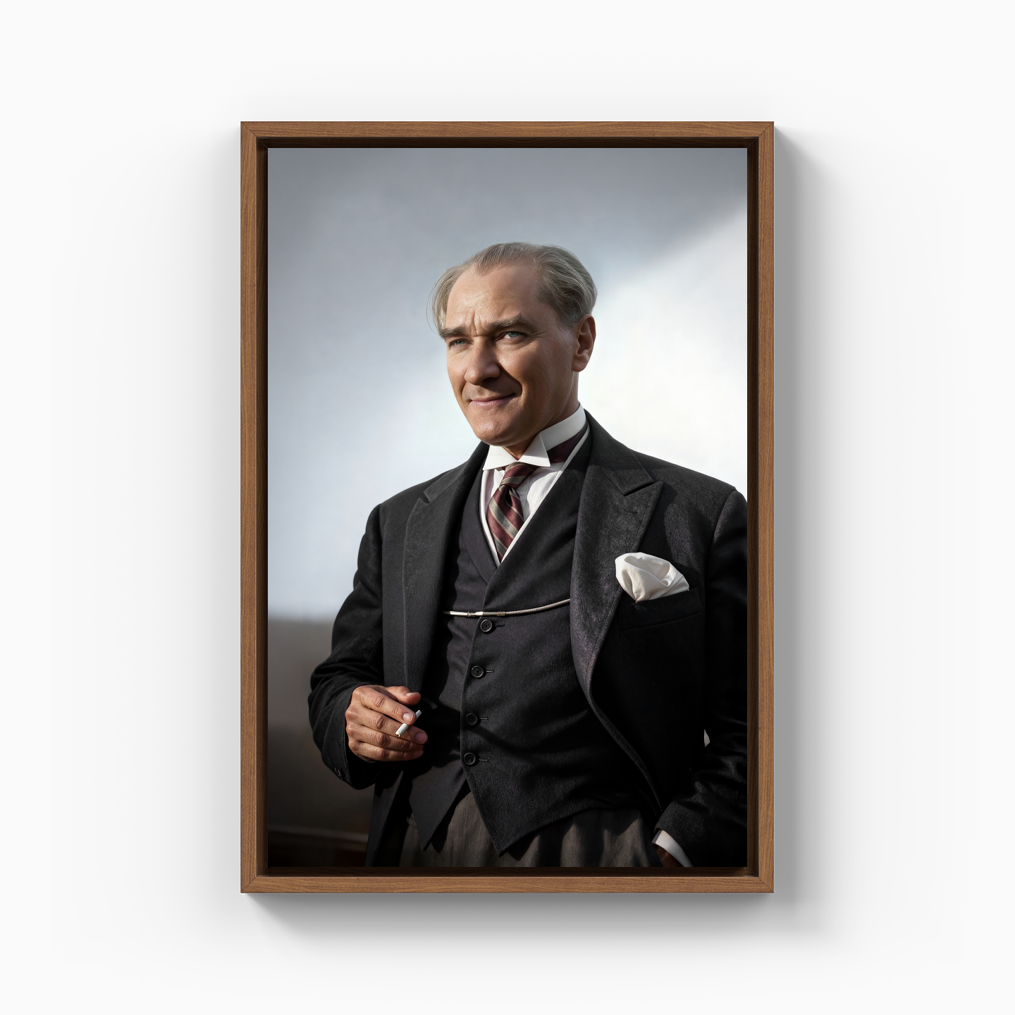 Marmara Köşkü, 1931 - Kanvas Tablo