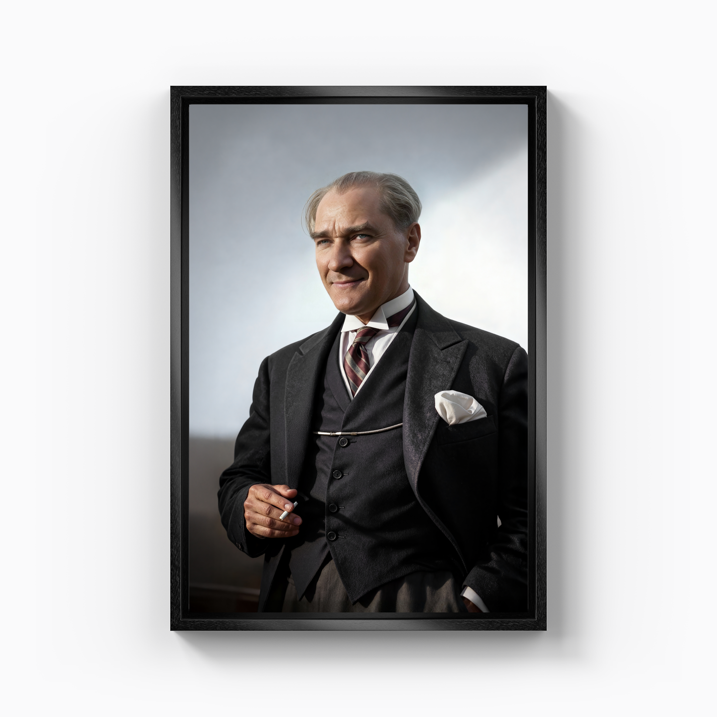 Marmara Köşkü, 1931 - Kanvas Tablo