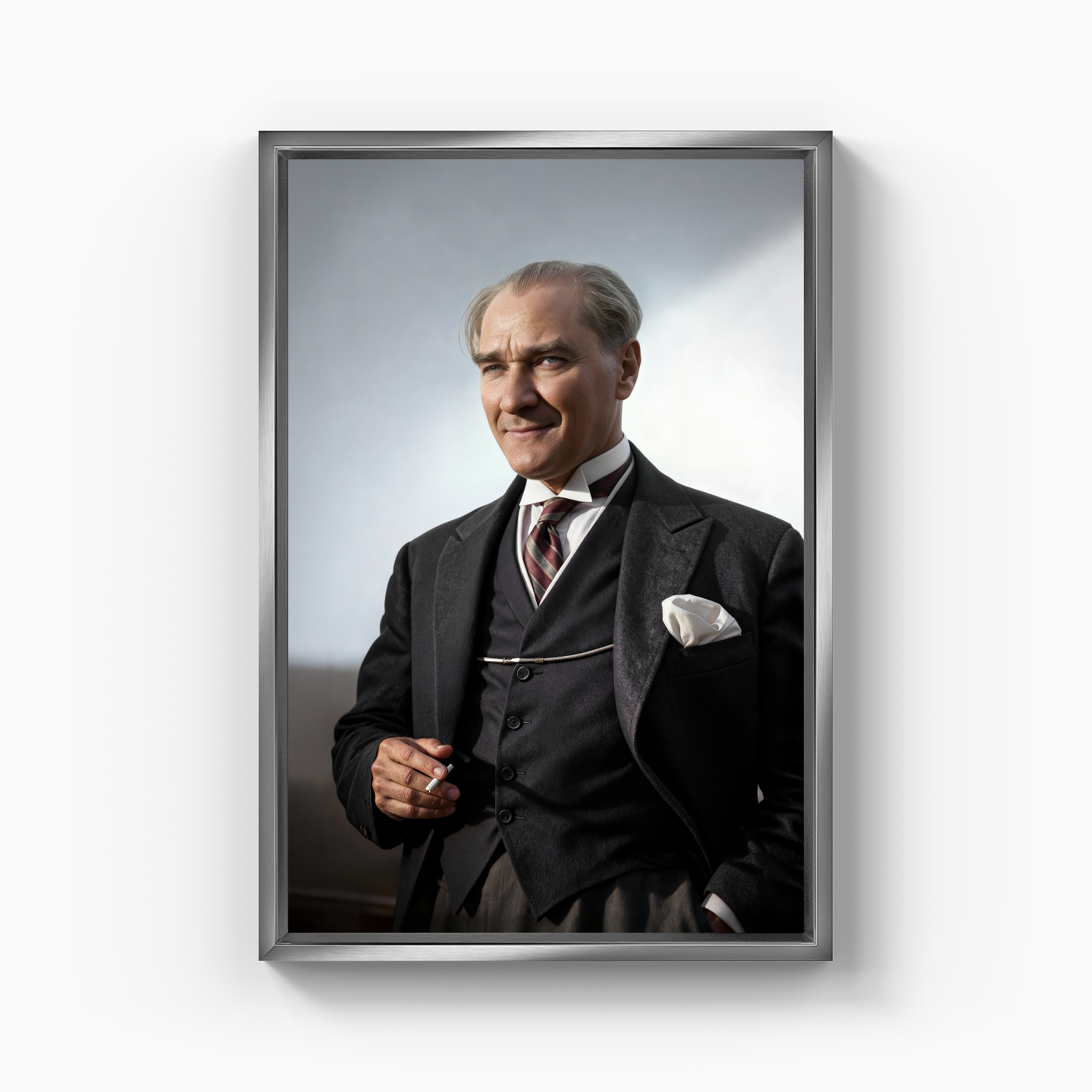 Marmara Köşkü, 1931 - Kanvas Tablo