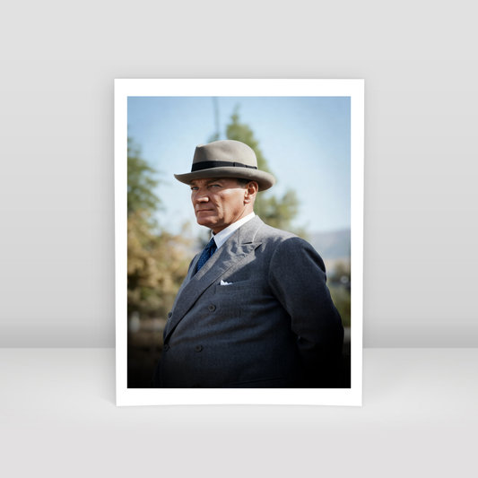 Mersin, 1938 - Art Print