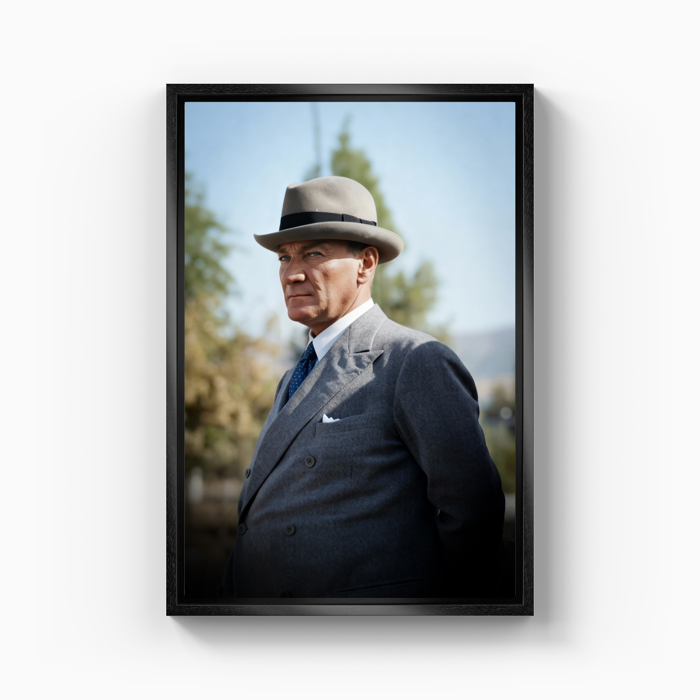 Mersin, 1938 - Kanvas Tablo