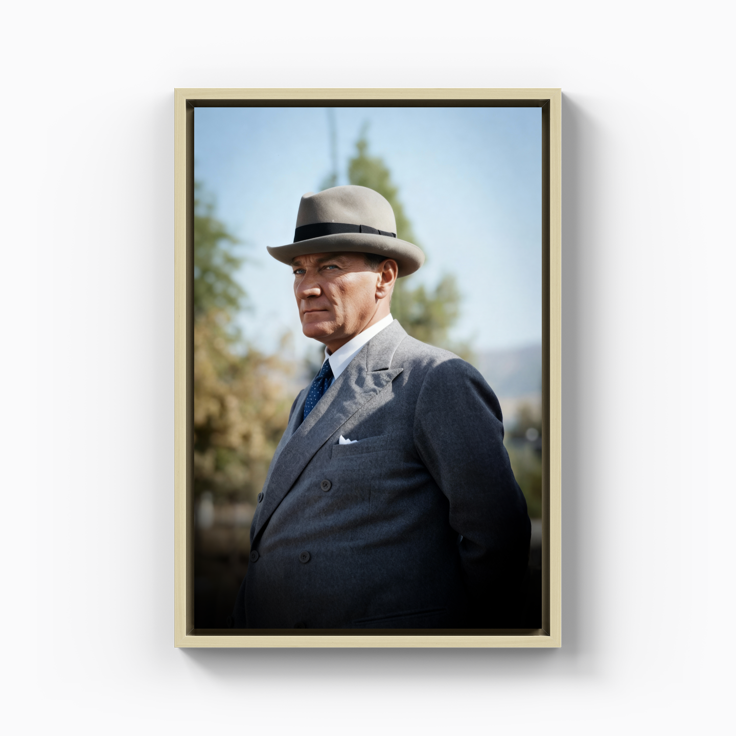 Mersin, 1938 - Kanvas Tablo