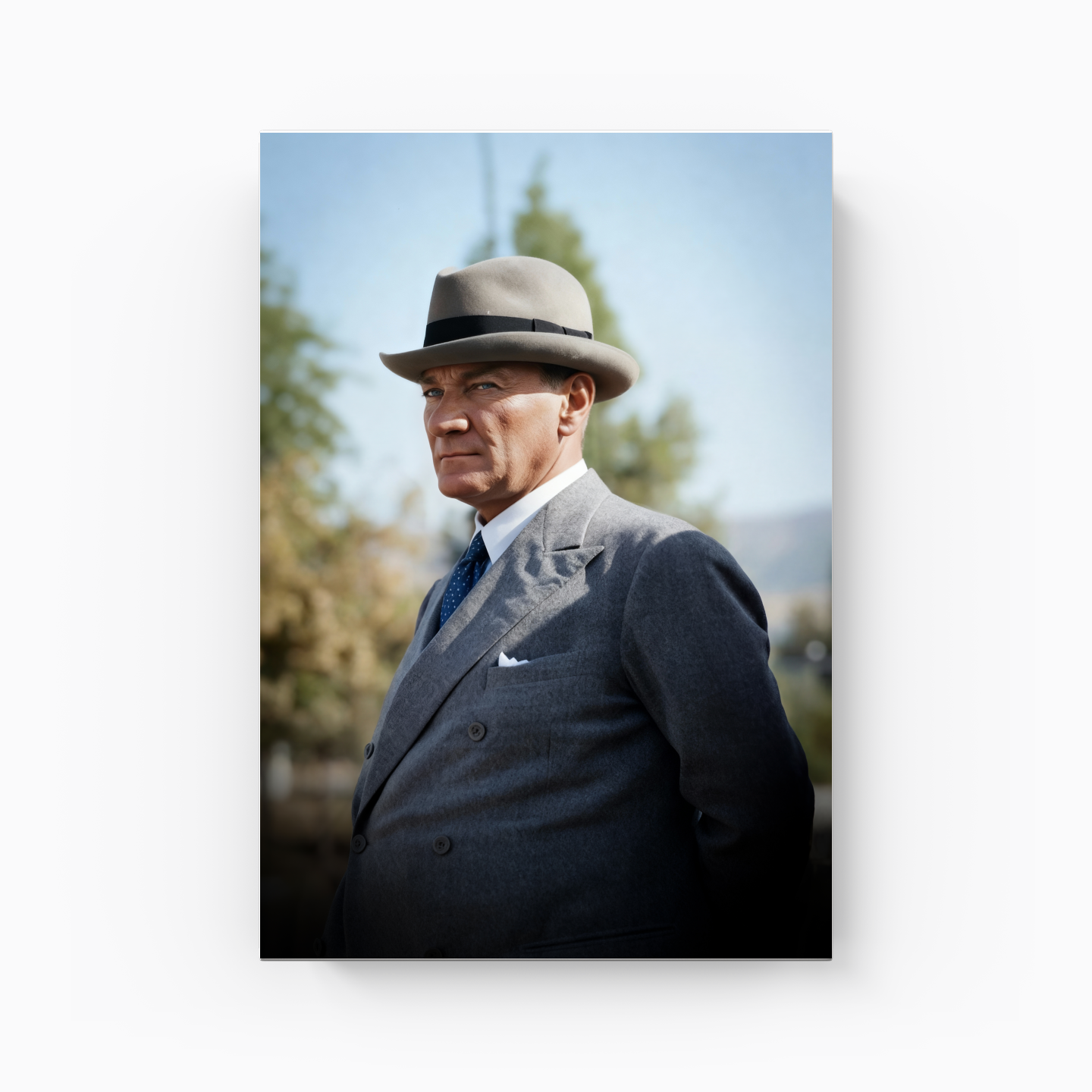 Mersin, 1938 - Kanvas Tablo