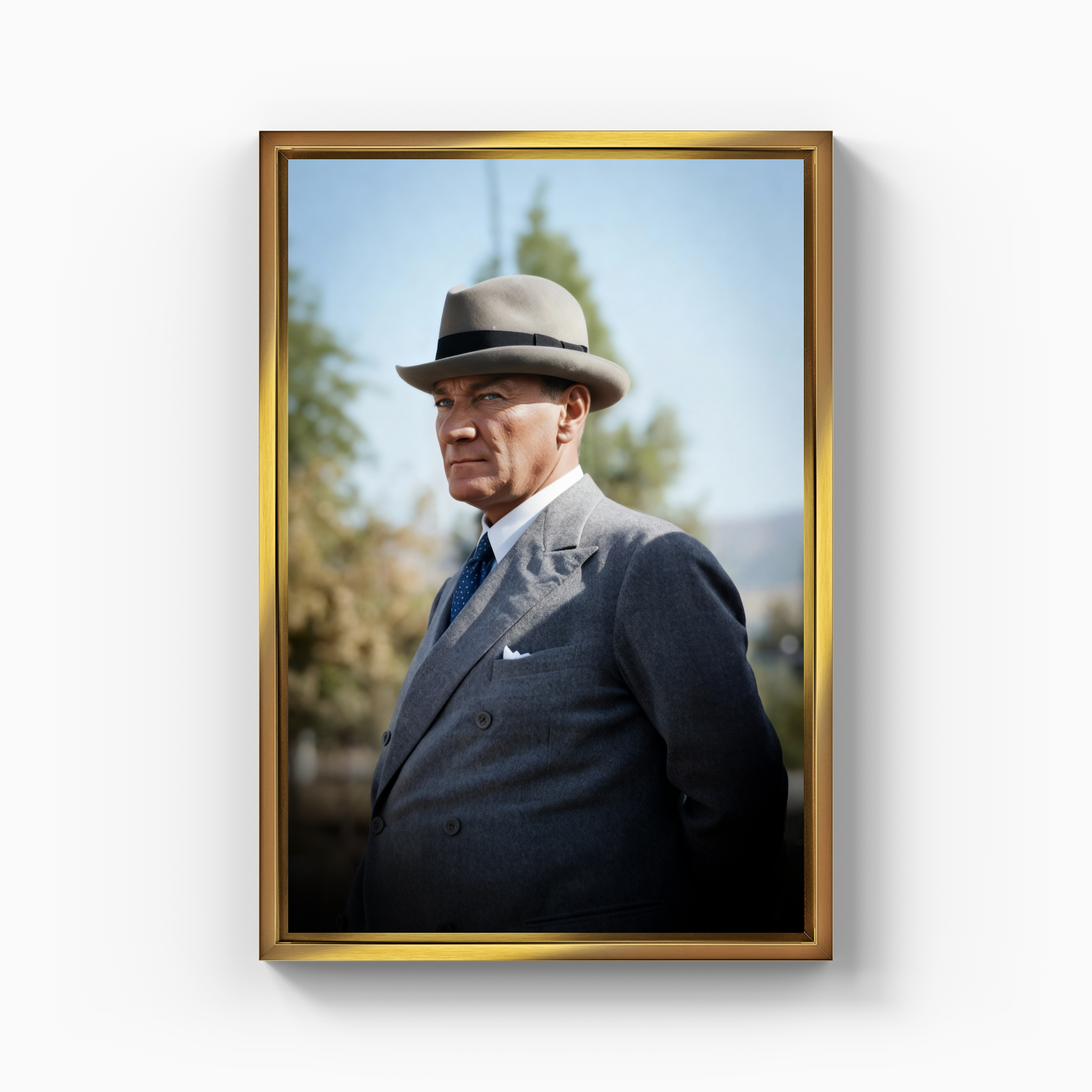 Mersin, 1938 - Kanvas Tablo