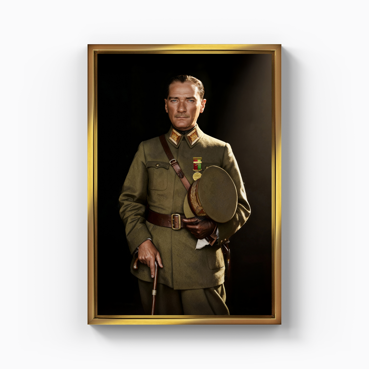 Kastamonu, 1925 - Kanvas Tablo