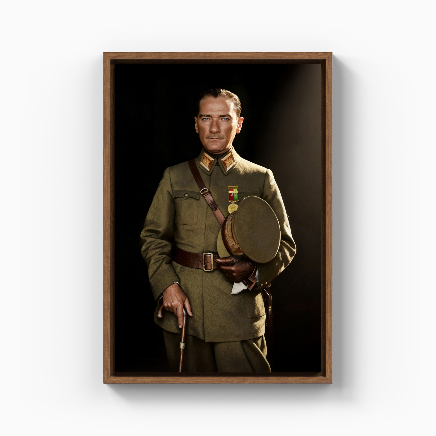 Kastamonu, 1925 - Kanvas Tablo