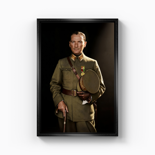 Kastamonu, 1925 - Kanvas Tablo