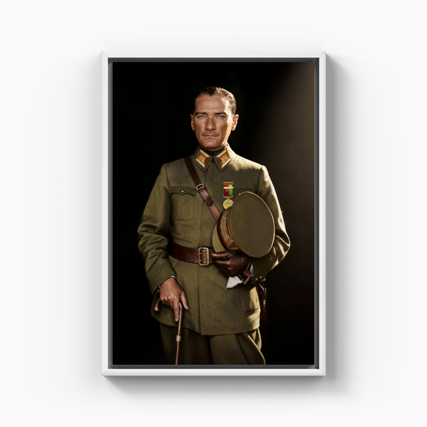 Kastamonu, 1925 - Kanvas Tablo