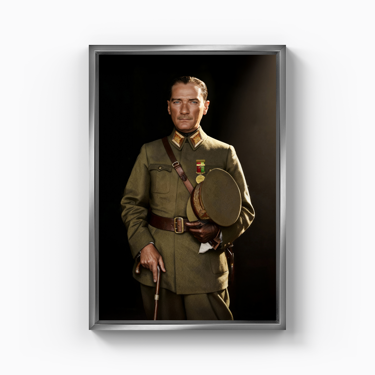 Kastamonu, 1925 - Kanvas Tablo