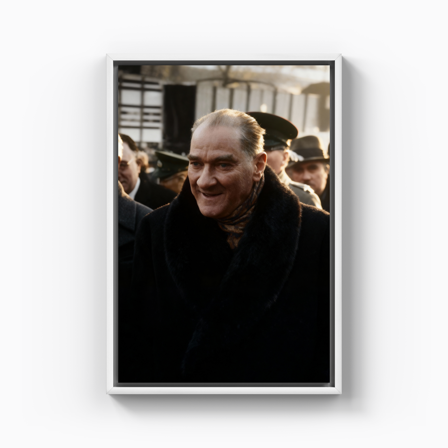 Haydarpaşa Garı, 1935 - Kanvas Tablo