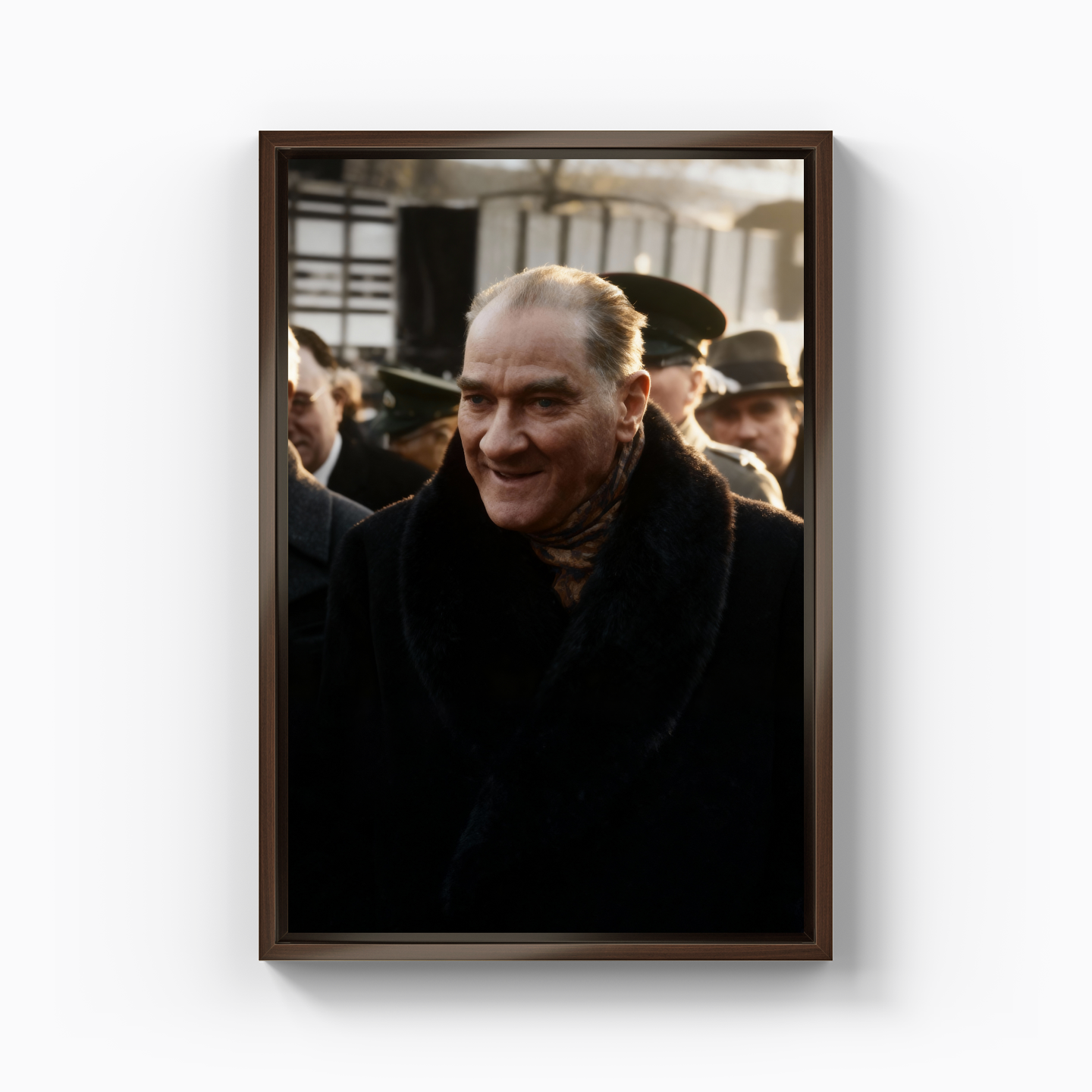 Haydarpaşa Garı, 1935 - Kanvas Tablo