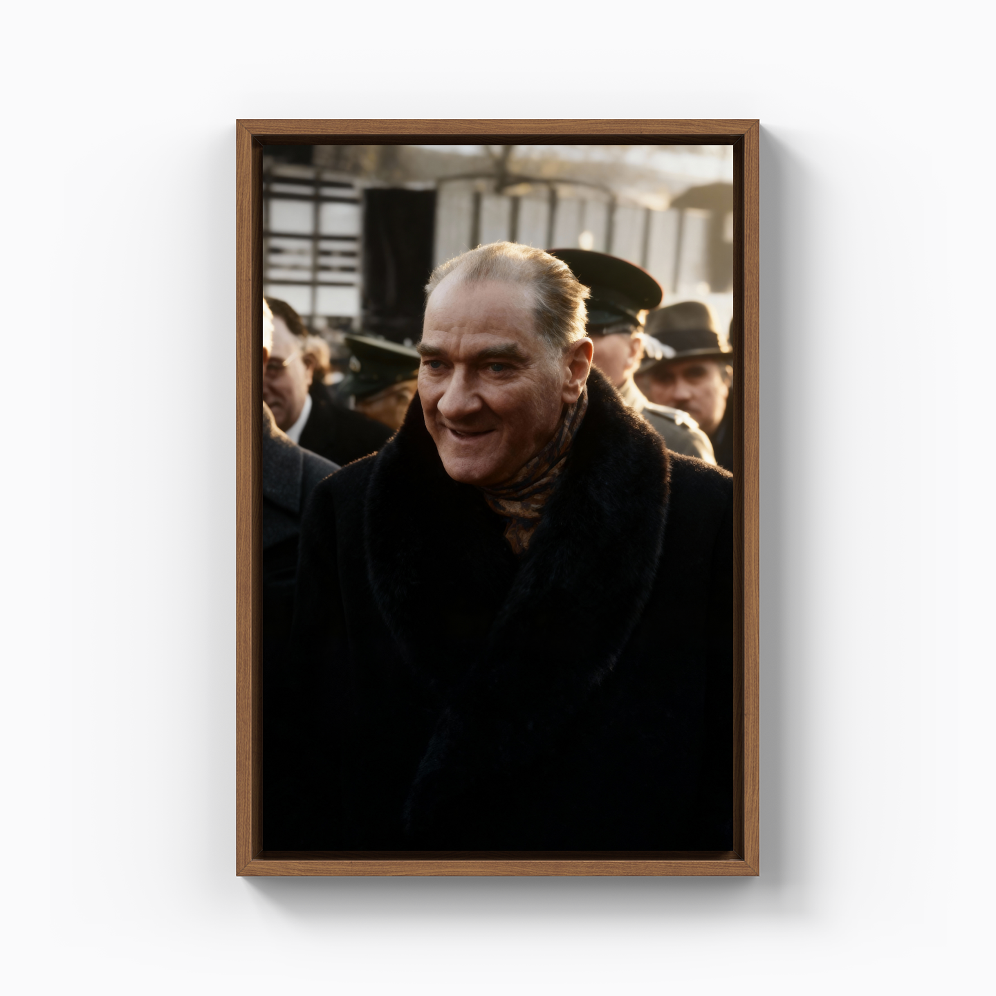 Haydarpaşa Garı, 1935 - Kanvas Tablo