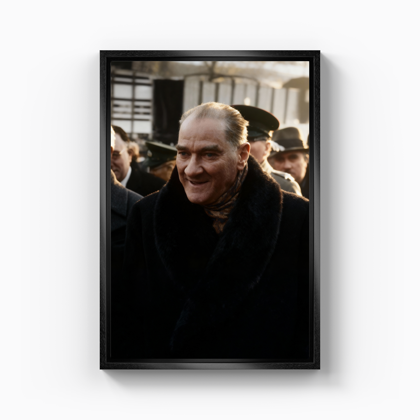 Haydarpaşa Garı, 1935 - Kanvas Tablo