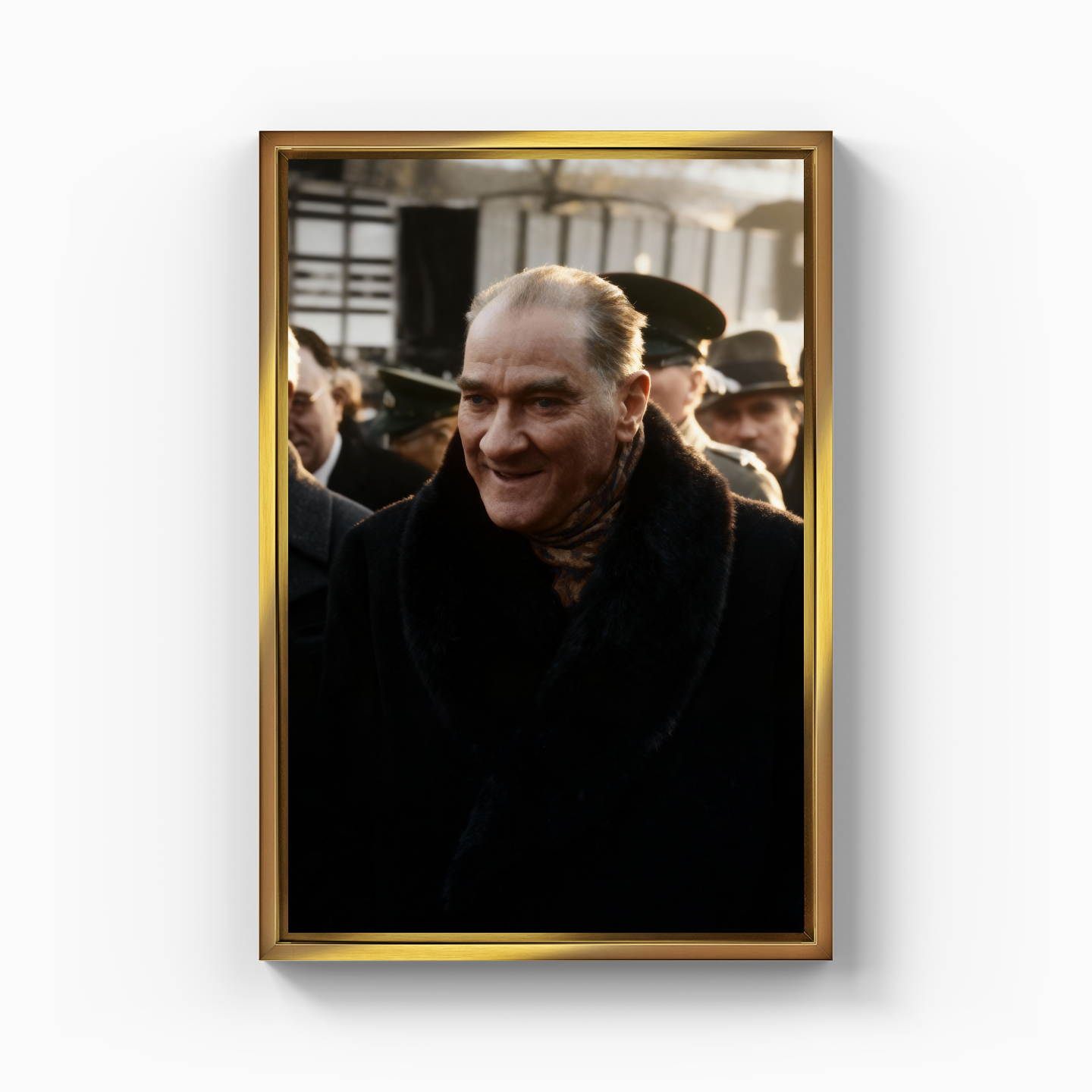 Haydarpaşa Garı, 1935 - Kanvas Tablo