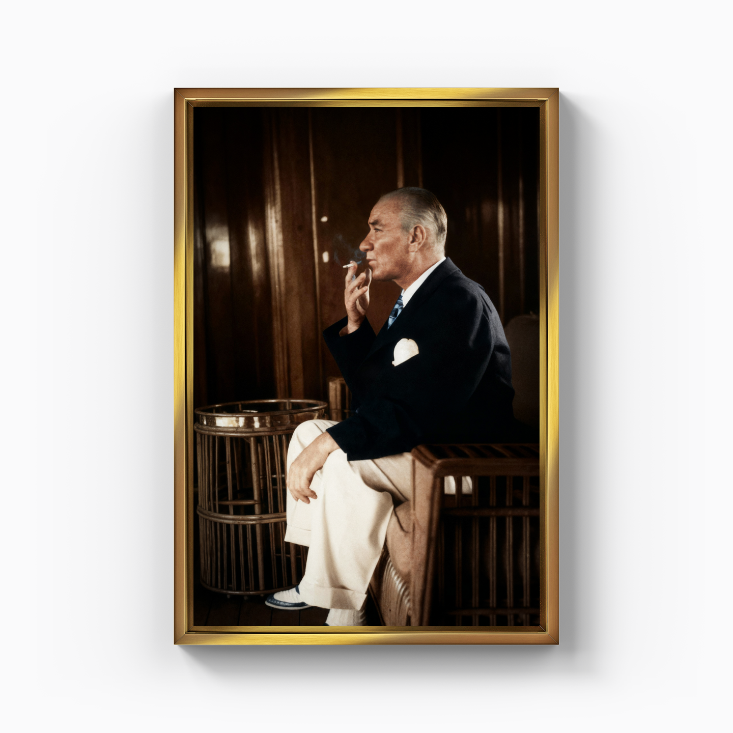 Savarona, 1938 - Kanvas Tablo