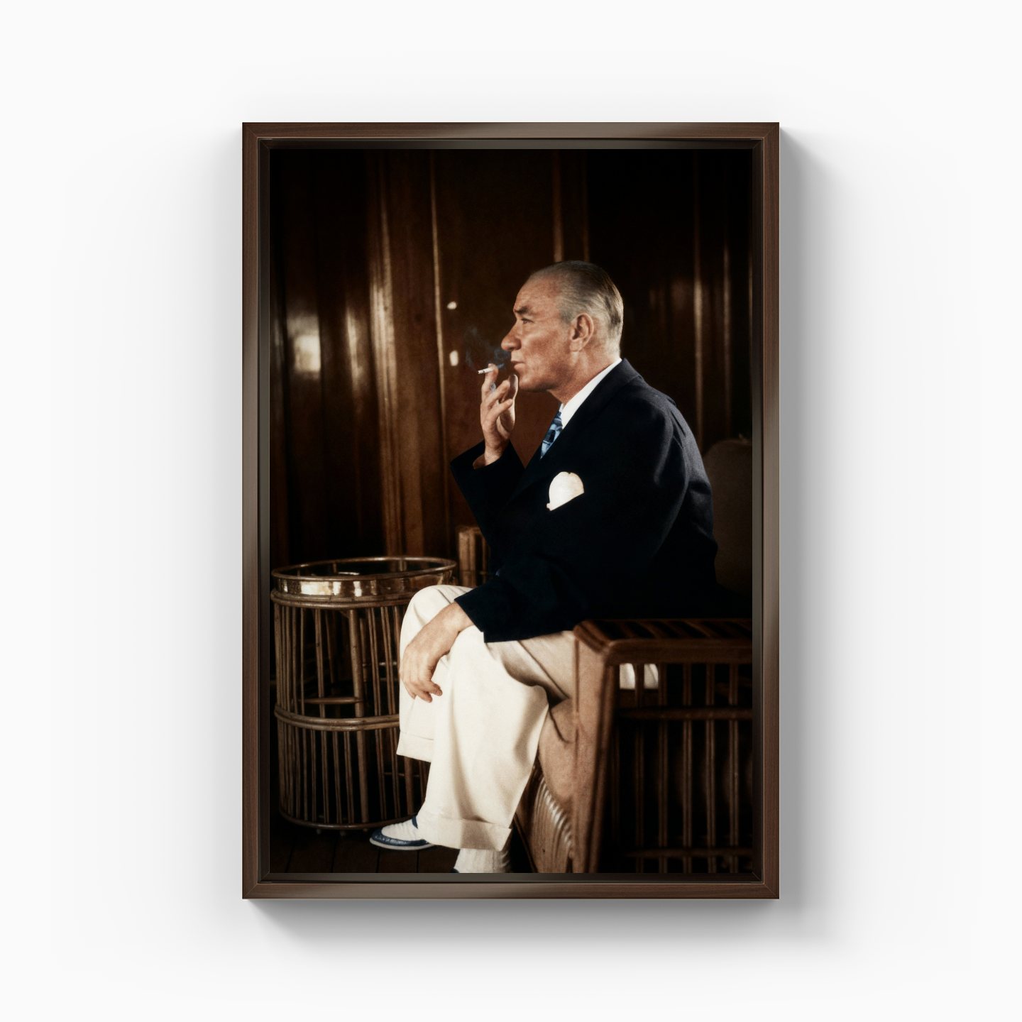 Savarona, 1938 - Kanvas Tablo