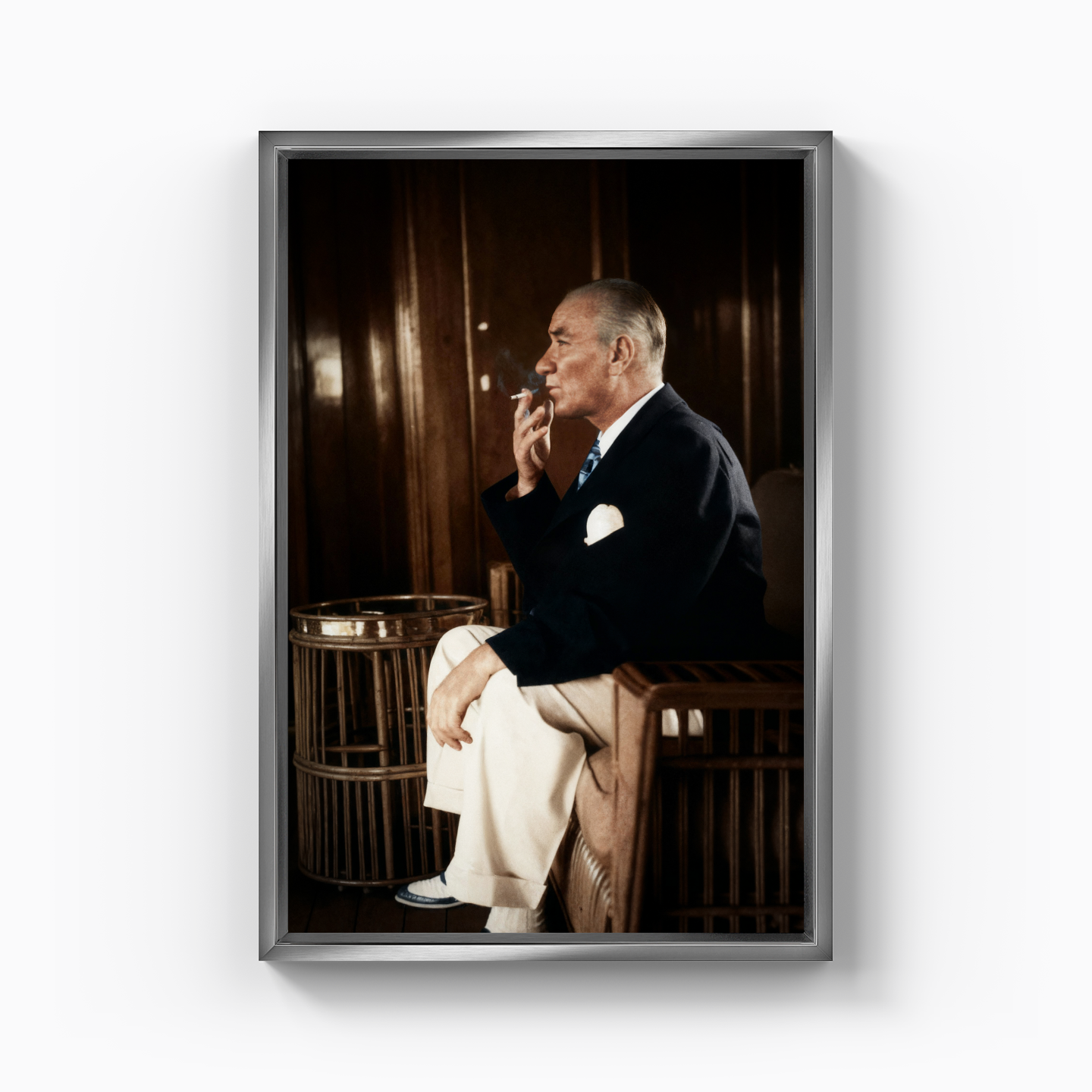 Savarona, 1938 - Kanvas Tablo