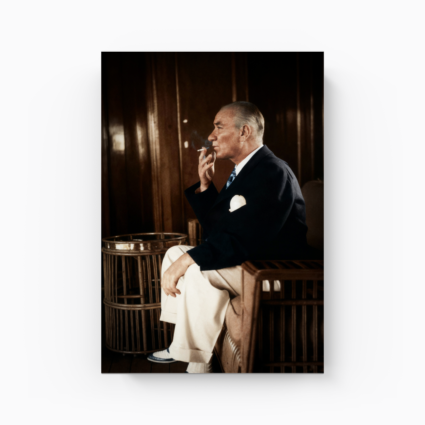 Savarona, 1938 - Kanvas Tablo