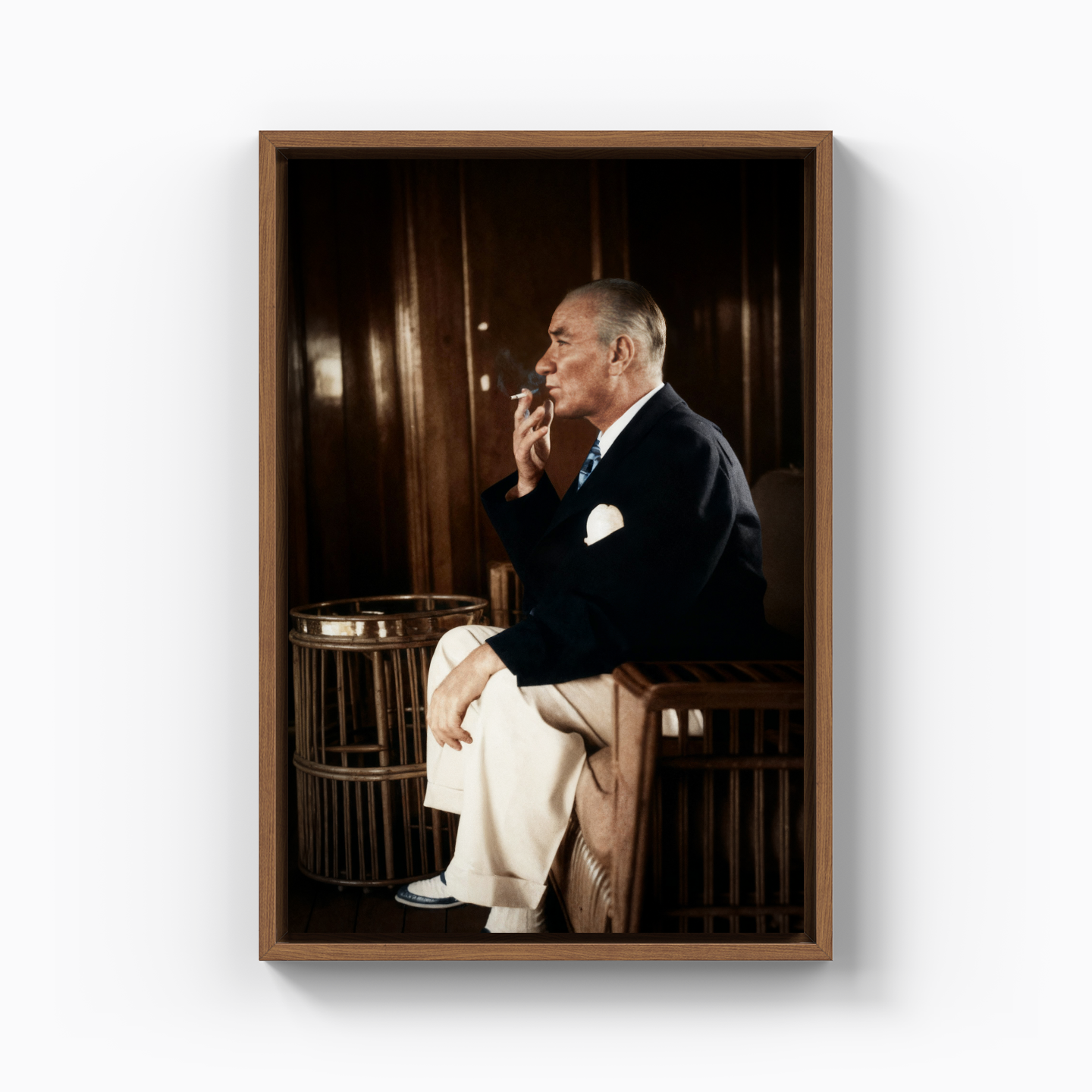 Savarona, 1938 - Kanvas Tablo