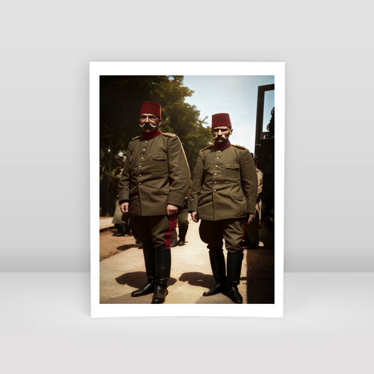 Selanik, 1909 - Art Print