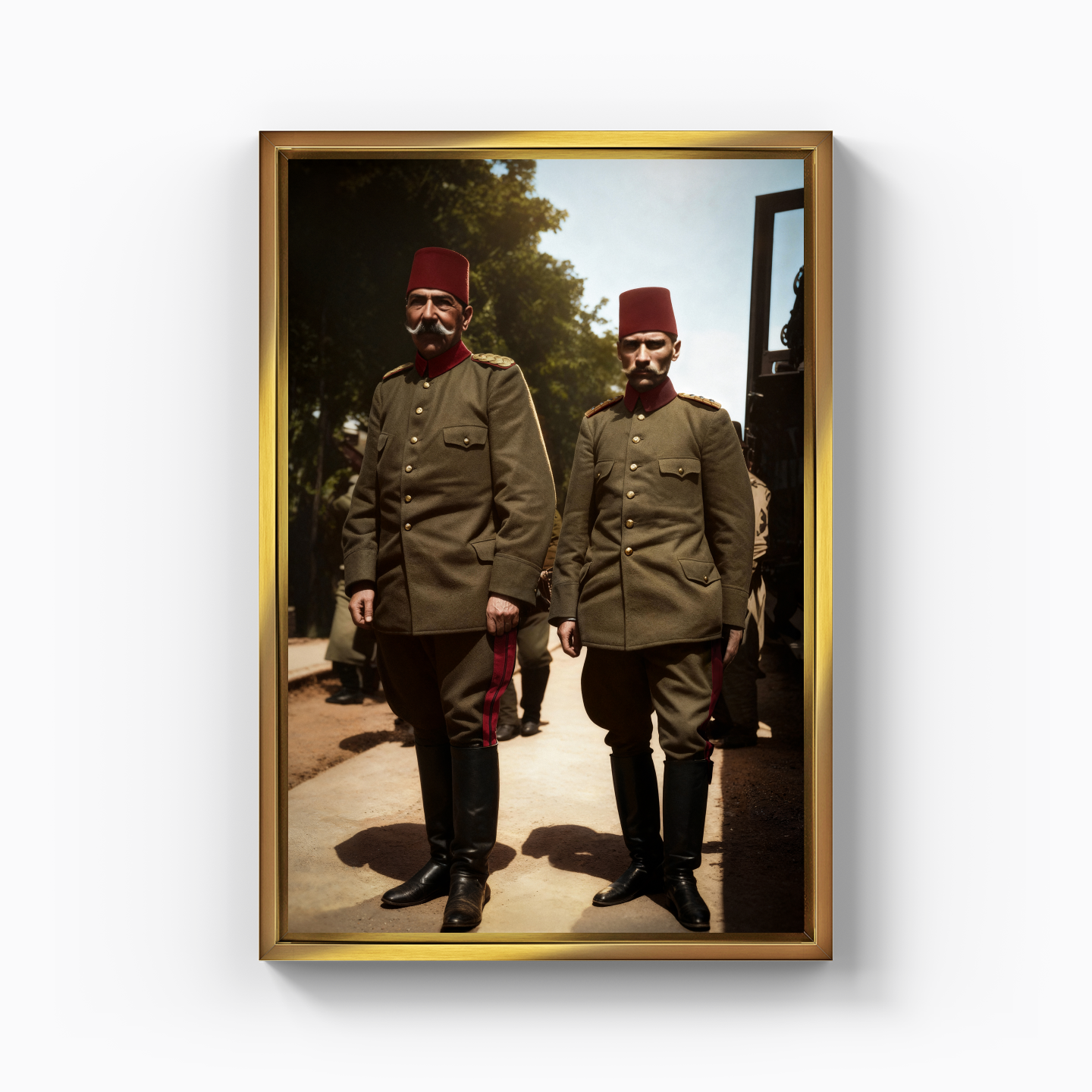 Selanik, 1909 - Kanvas Tablo