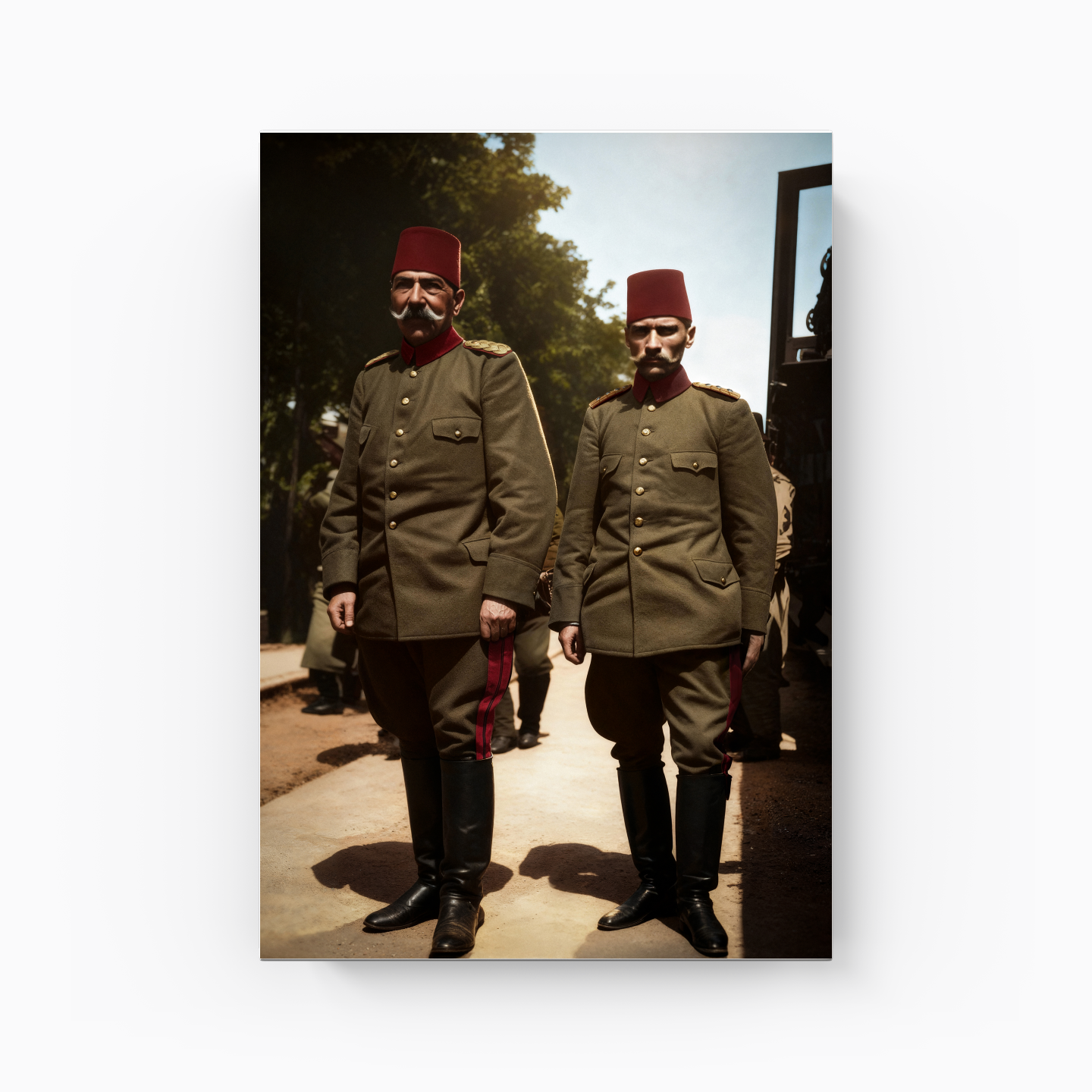 Selanik, 1909 - Kanvas Tablo