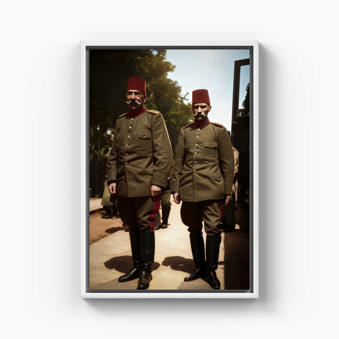 Selanik, 1909 - Kanvas Tablo