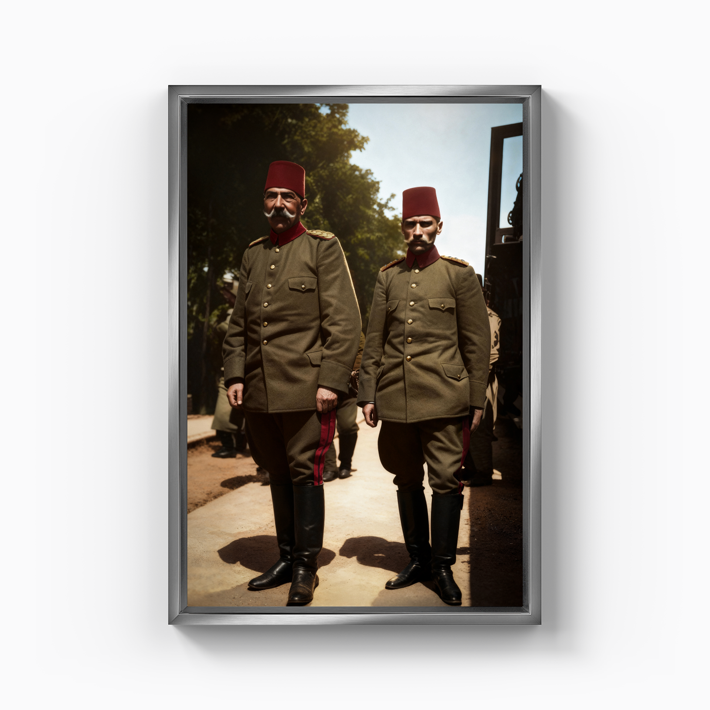 Selanik, 1909 - Kanvas Tablo