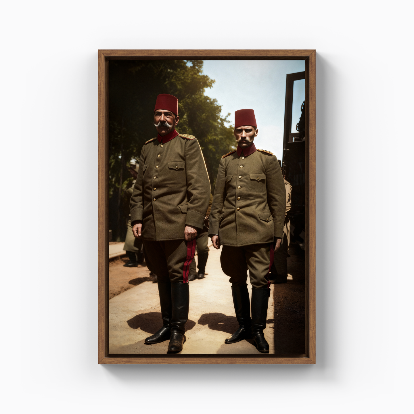 Selanik, 1909 - Kanvas Tablo