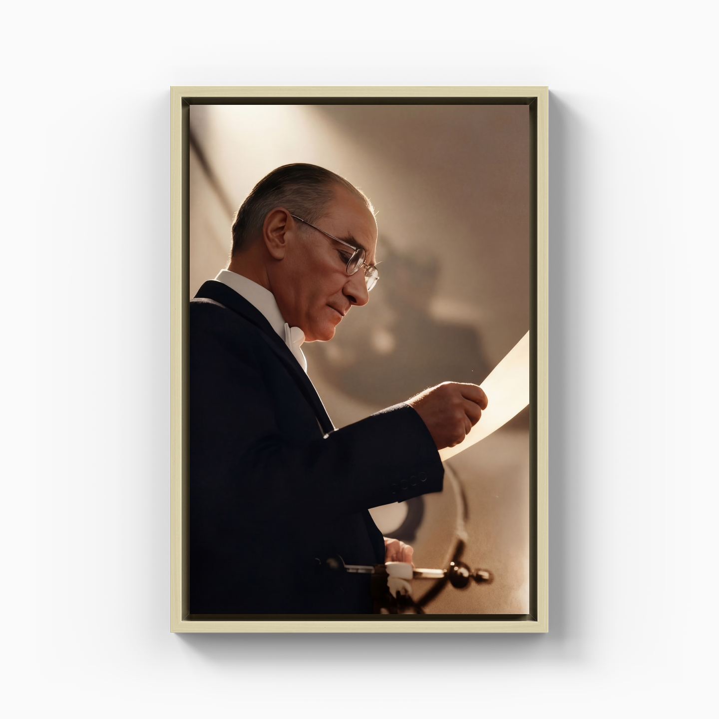 01.11.1937 - Kanvas Tablo