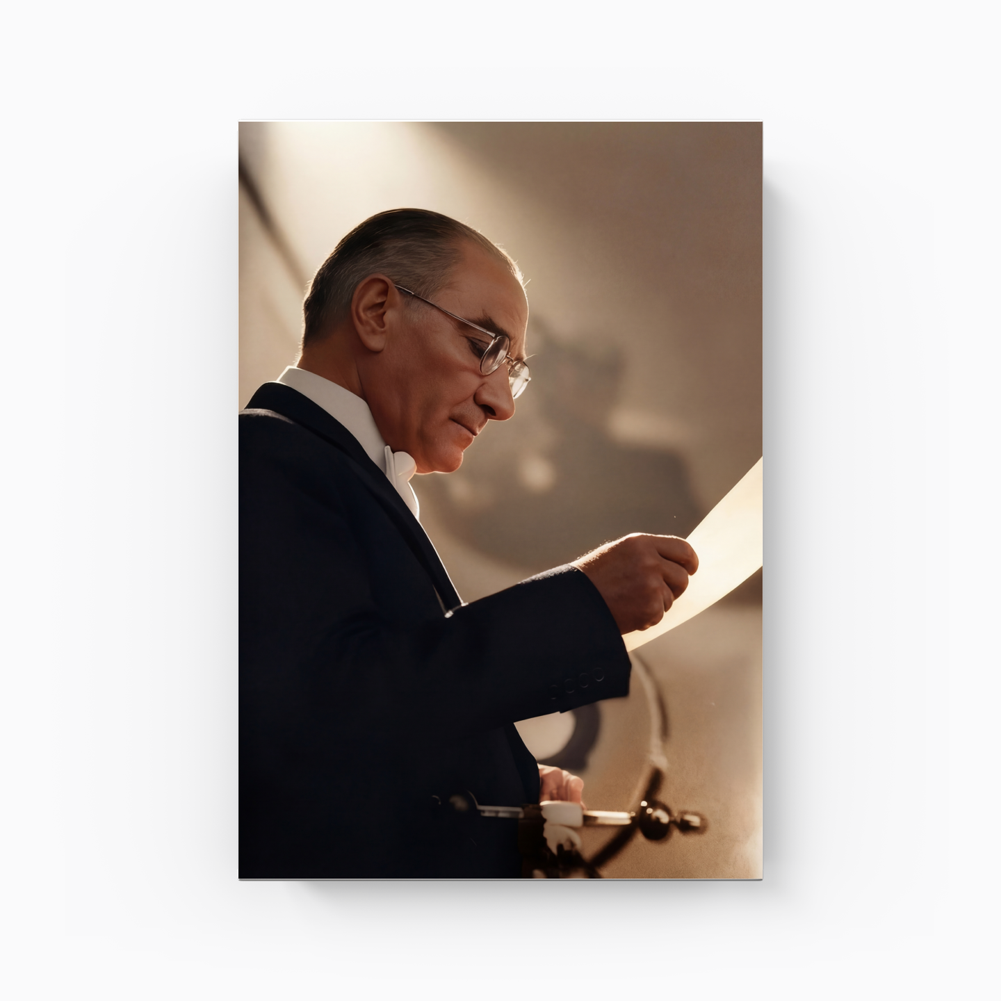 01.11.1937 - Kanvas Tablo