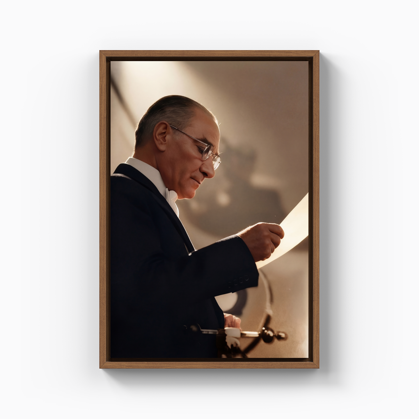 01.11.1937 - Kanvas Tablo