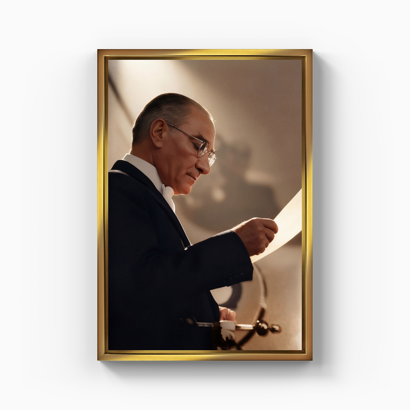 01.11.1937 - Kanvas Tablo