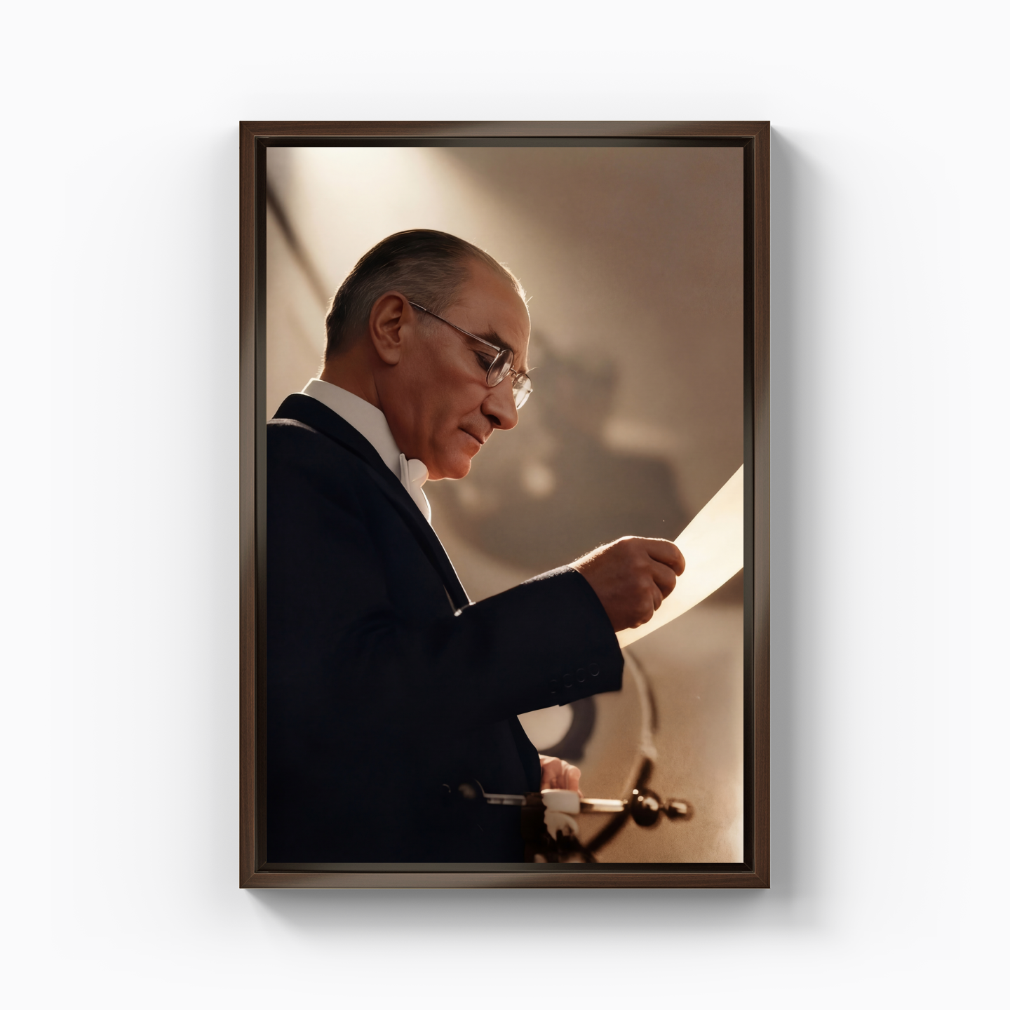 01.11.1937 - Kanvas Tablo